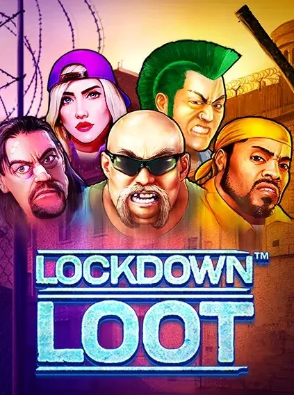 Lockdown Loot Slot online at Spinfin