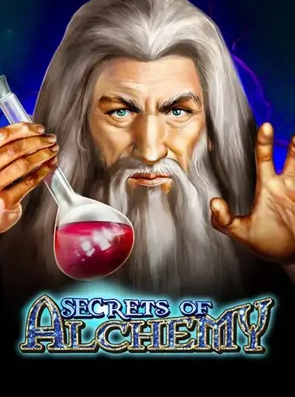 Secrets Of Alchemy Slot online at Spinfin